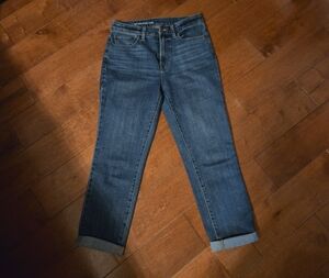 Talbots High Waist Modern Ankle Jeans